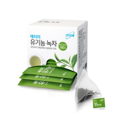 Органический зеленый чай 18 пакетов